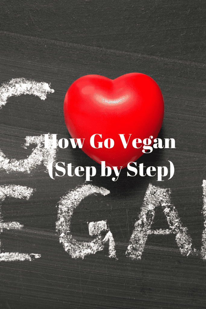 How Go Vegan (Step by Step) 5