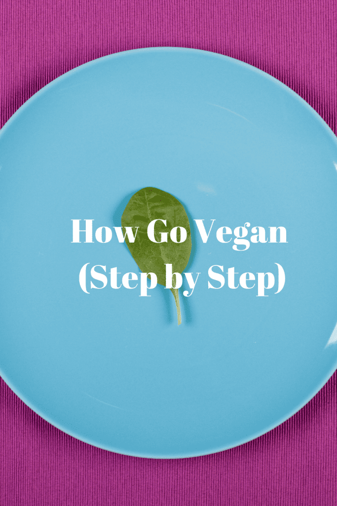 How Go Vegan (Step by Step) 4