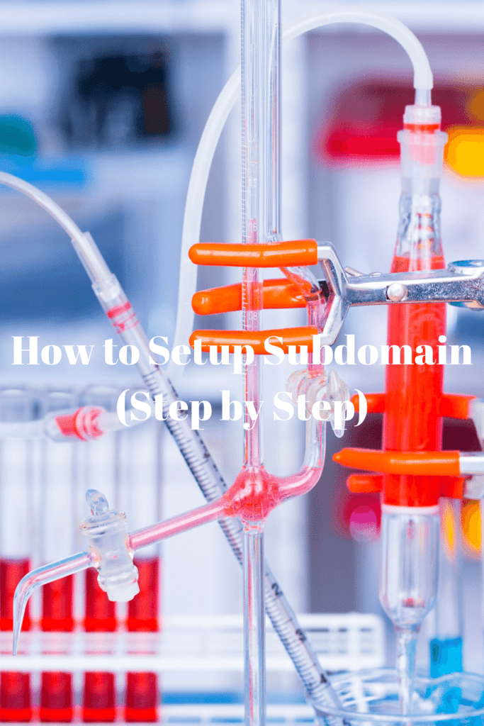 How to Setup Subdomain (Step by Step) 1