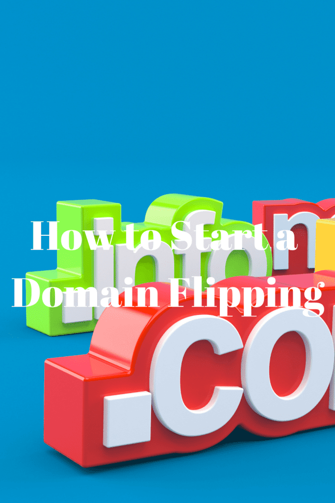 How to Start a Domain Flipping  1