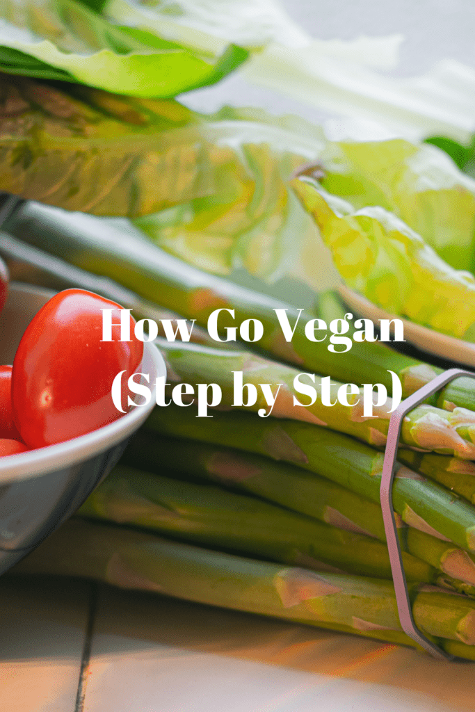 How Go Vegan (Step by Step) 3