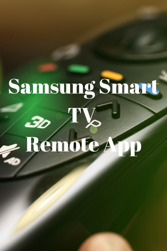 Samsung Smart TV Remote App 2