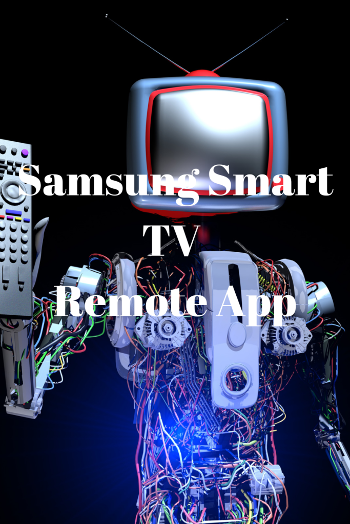 Samsung Smart TV Remote App 1