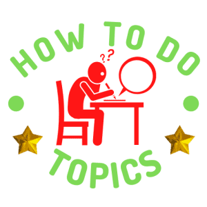 How to do Topics Logo