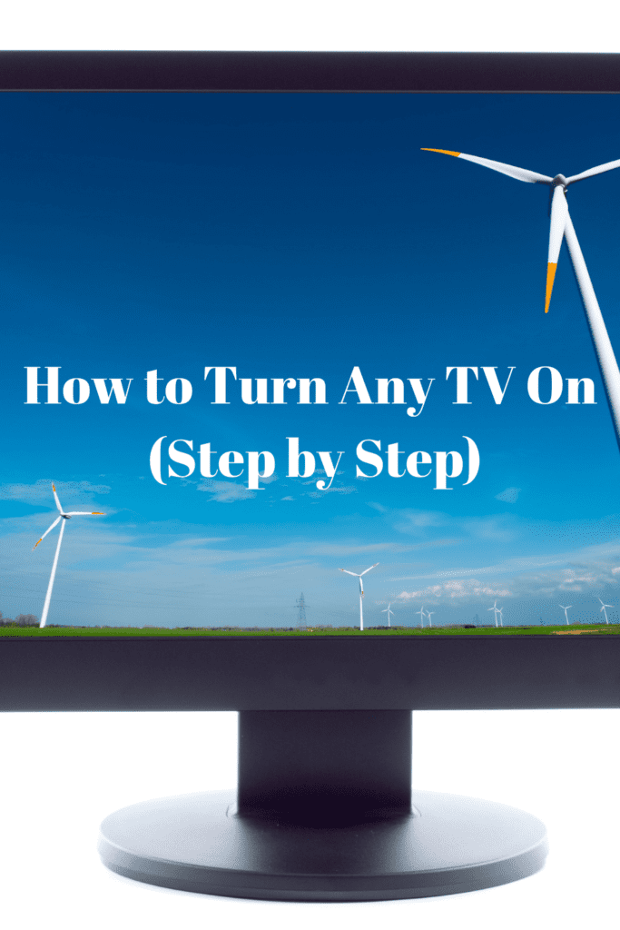 How to Turn Any TV On (Step by Step) 1