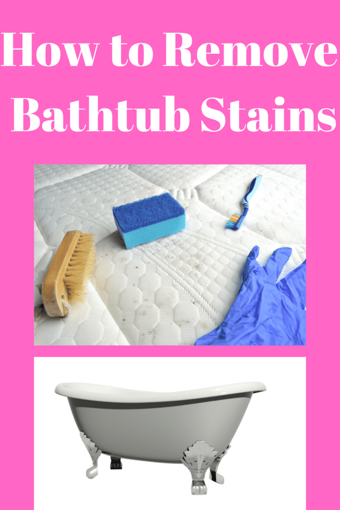 How to Remove Bathtub Stains