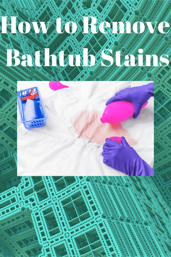 Remove Bathtub Stains