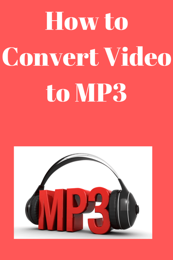 How to Convert Video to MP3 2