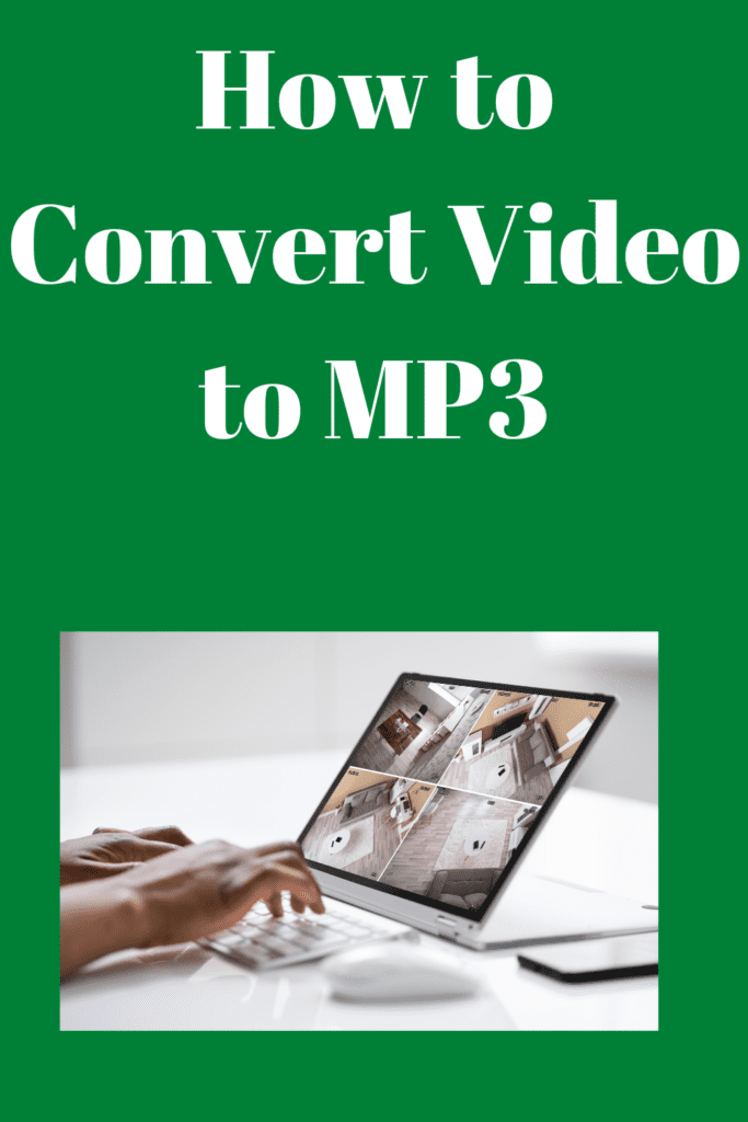 How to Convert Video to MP3 1