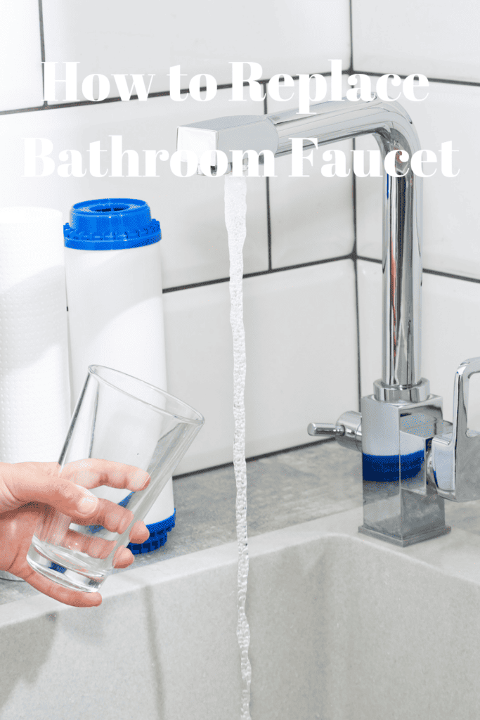 How to Replace Bathroom Faucet 2