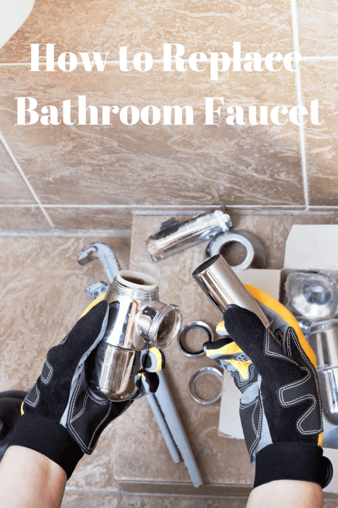 How to Replace Bathroom Faucet 3