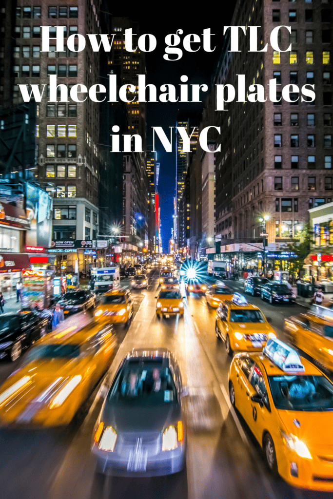 How to get TLC wheelchair plates in NYC (step by step) 3