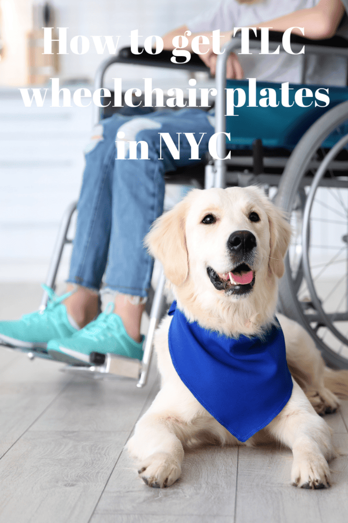 How to get TLC wheelchair plates in NYC (step by step) 1