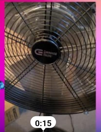 How to Assembly Commercial Electric Fan in 5 Minutes 1