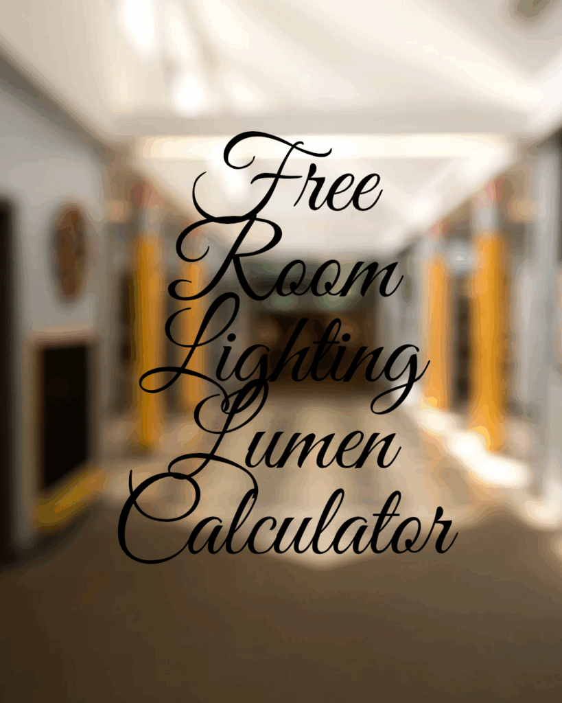Free Room Lighting Lumen Calculator 1 Free Room Lighting Lumen Calculator 1