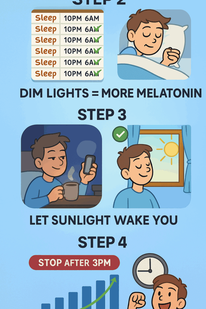 How to Wake Up Early Without an Alarm: A Natural Wake-Up Guide 8