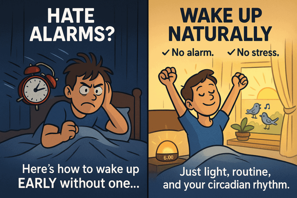 How to Wake Up Early Without an Alarm: A Natural Wake-Up Guide 2