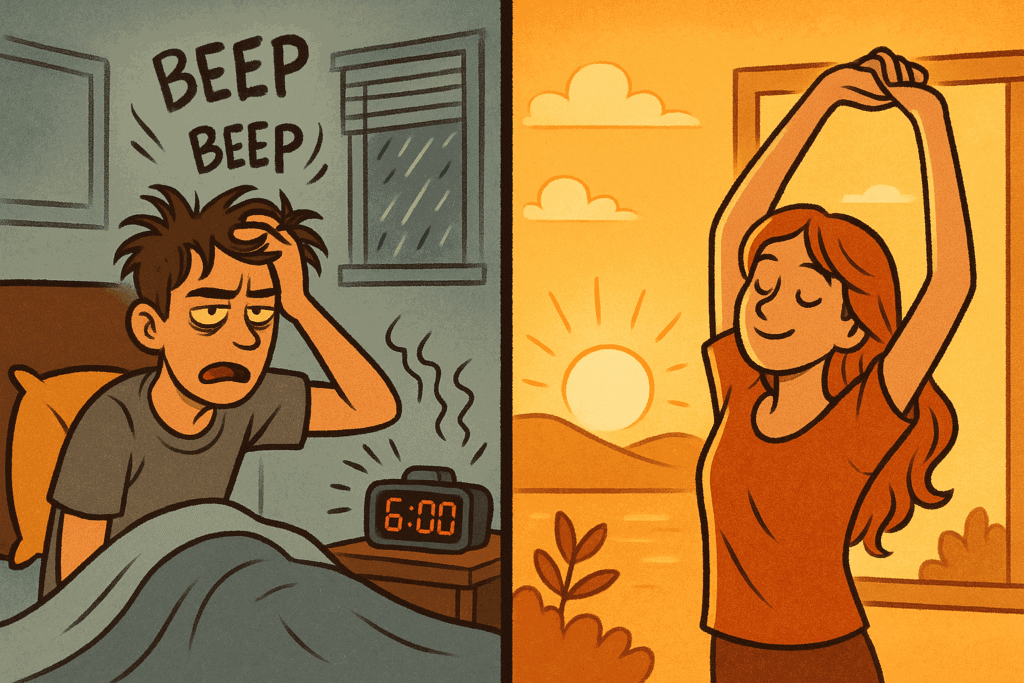 How to Wake Up Early Without an Alarm: A Natural Wake-Up Guide 3