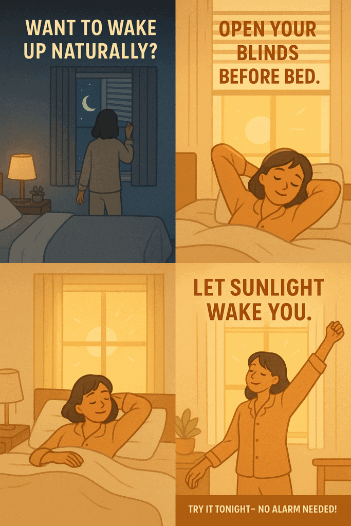 How to Wake Up Early Without an Alarm: A Natural Wake-Up Guide 4