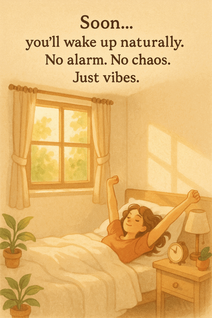 How to Wake Up Early Without an Alarm: A Natural Wake-Up Guide 7